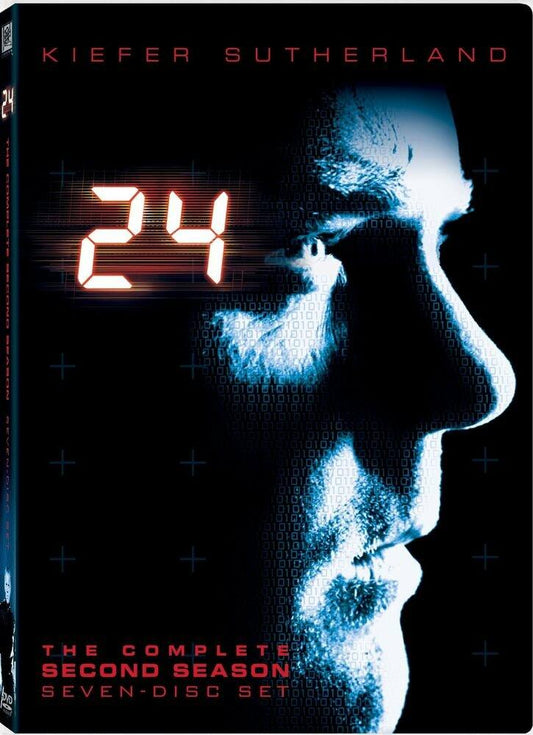 24: Season Two Kiefer Sutherland; Mary Lynn Rajskub; Carlos Bernard; Elisha Cuthbert; Dennis Haysbert; James Morrison; Reiko Aylesworth; Jude Ciccolella; Kim Raver; Glenn Morshower; D.B. Woodside; Roger R. Cross; Frederick King Keller; Ian Toynton; James