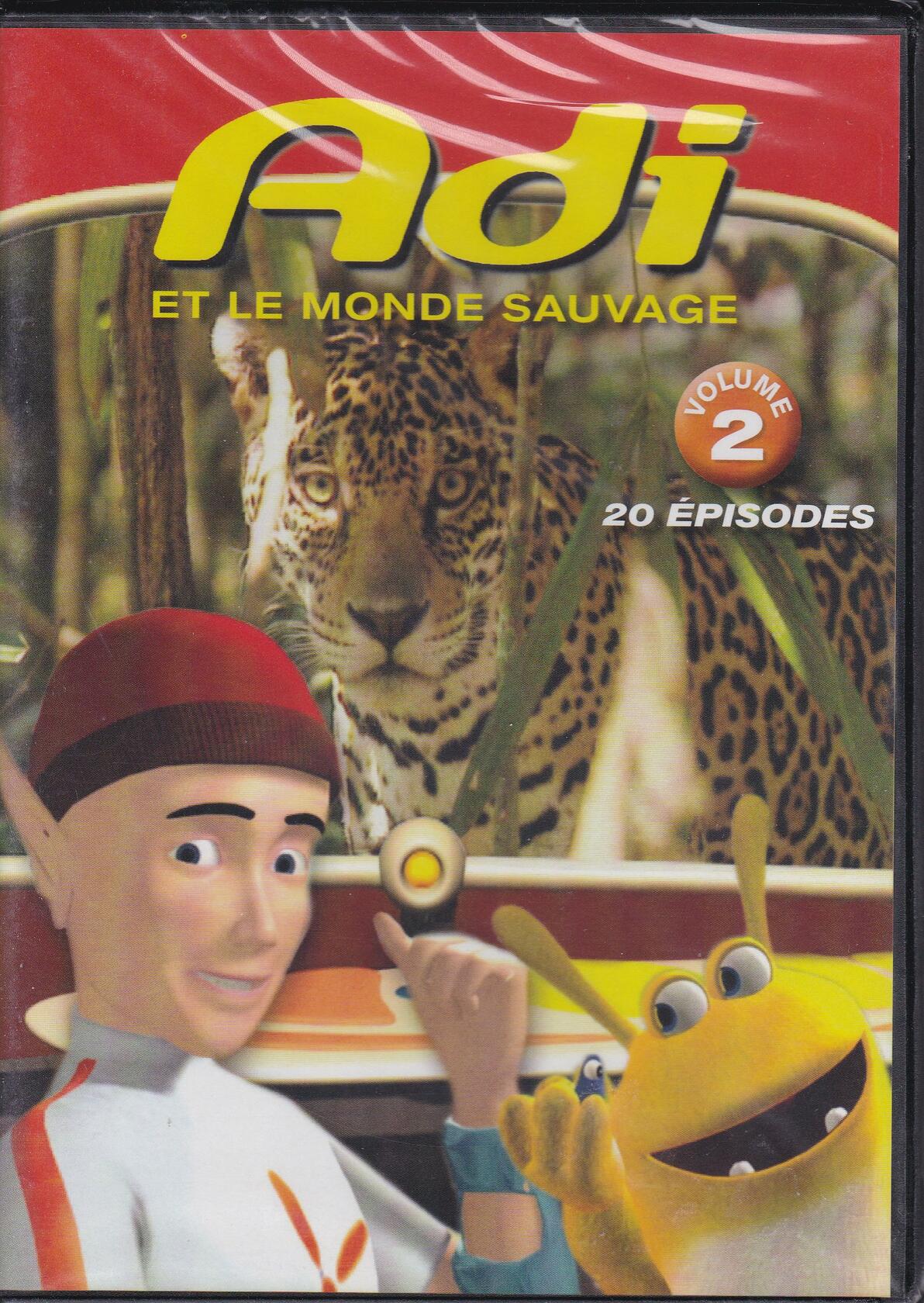 Adi et le Monde Sauvage, Volume 2 (DVD) [DVD] - Very Good