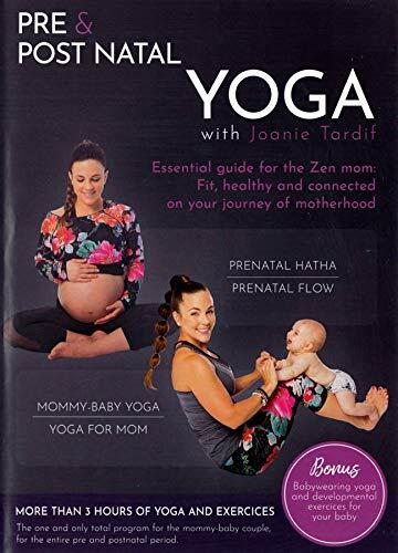 Pre & Post Natal Yoga With Joanie Tardif [Region Free] [DVD]