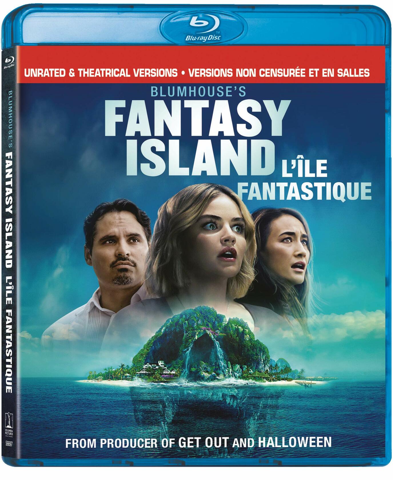 Blumhouses Fantasy Island [Blu-ray] (Bilingual) [Blu-ray]