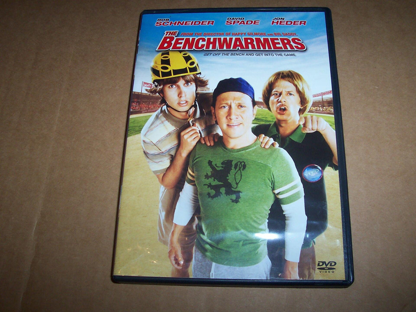 NEW Benchwarmers (DVD) [DVD] Reggie Jackson; James Earl Jones; Jon Lovitz; Rob Schneider; David Spade; Tim Meadows; Erinn Bartlett; Amaury Nolasco; Craig Kilborn; Nick Swardson; Molly Sims; Jon Heder; Max Prado; Jillian Henry and Dennis Dugan