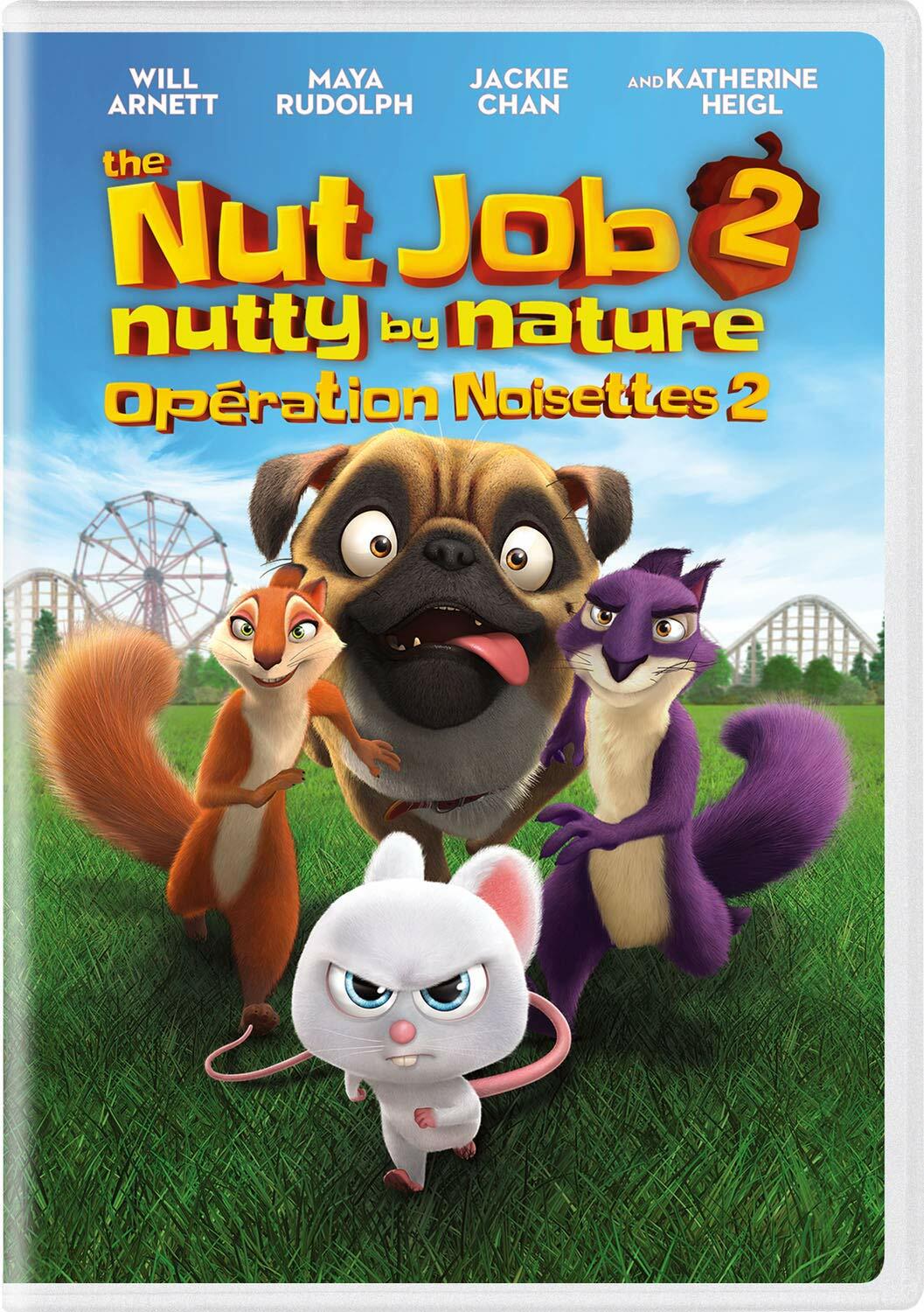The Nut Job 2: Nutty by Nature (Bilingual) [DVD]