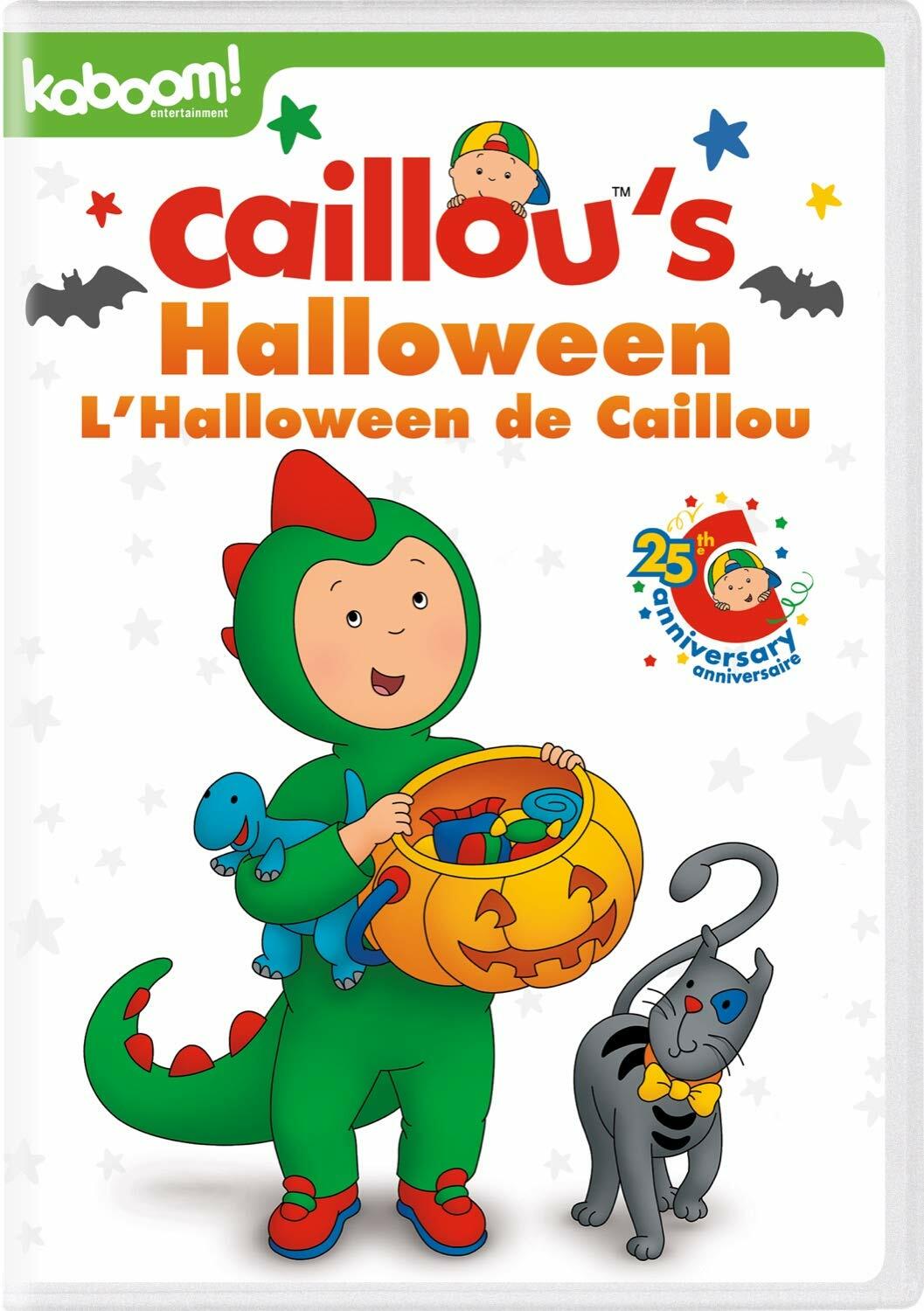 Caillou: Halloween (Title TBD) (Bilingual) [DVD]