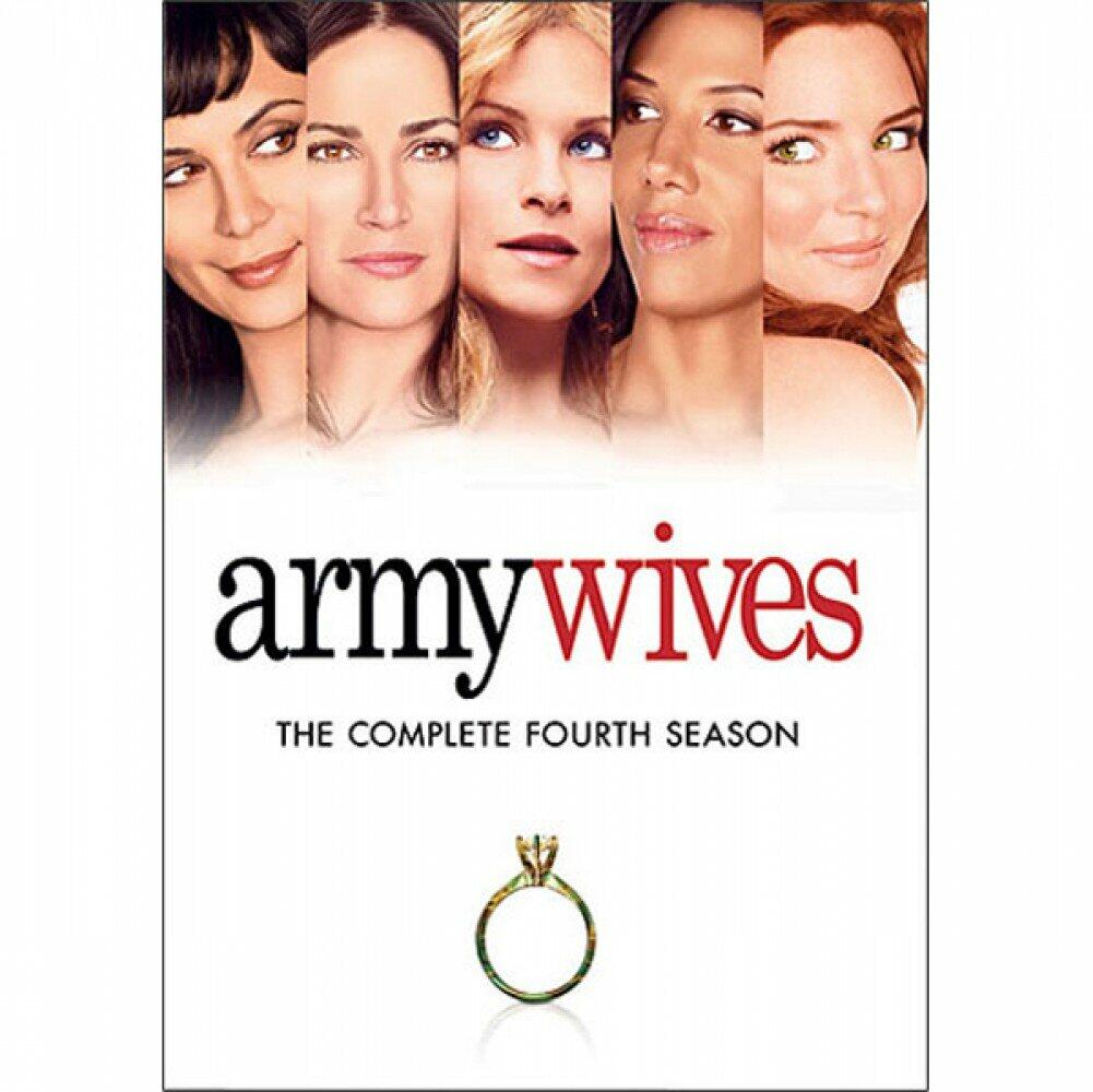 Army Wives: Complete Fourth Season [DVD] - Very Good