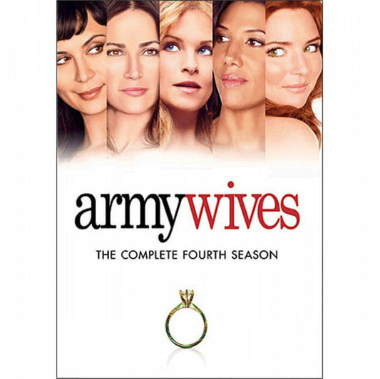 Army Wives: Complete Fourth Season [DVD] - Very Good