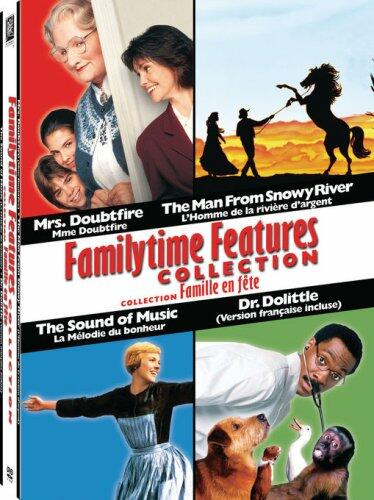 Family Time Features Box Set- [DVD] - Very Good