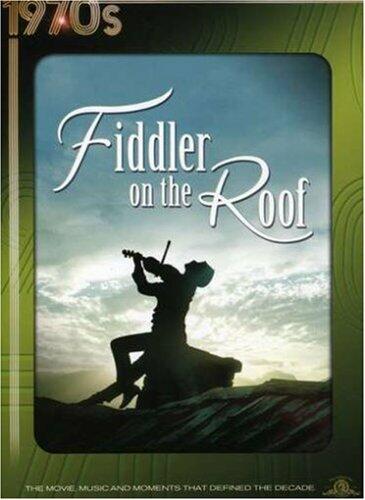 Fiddler on the Roof (Decades Collection with CD) [DVD] - Very Good