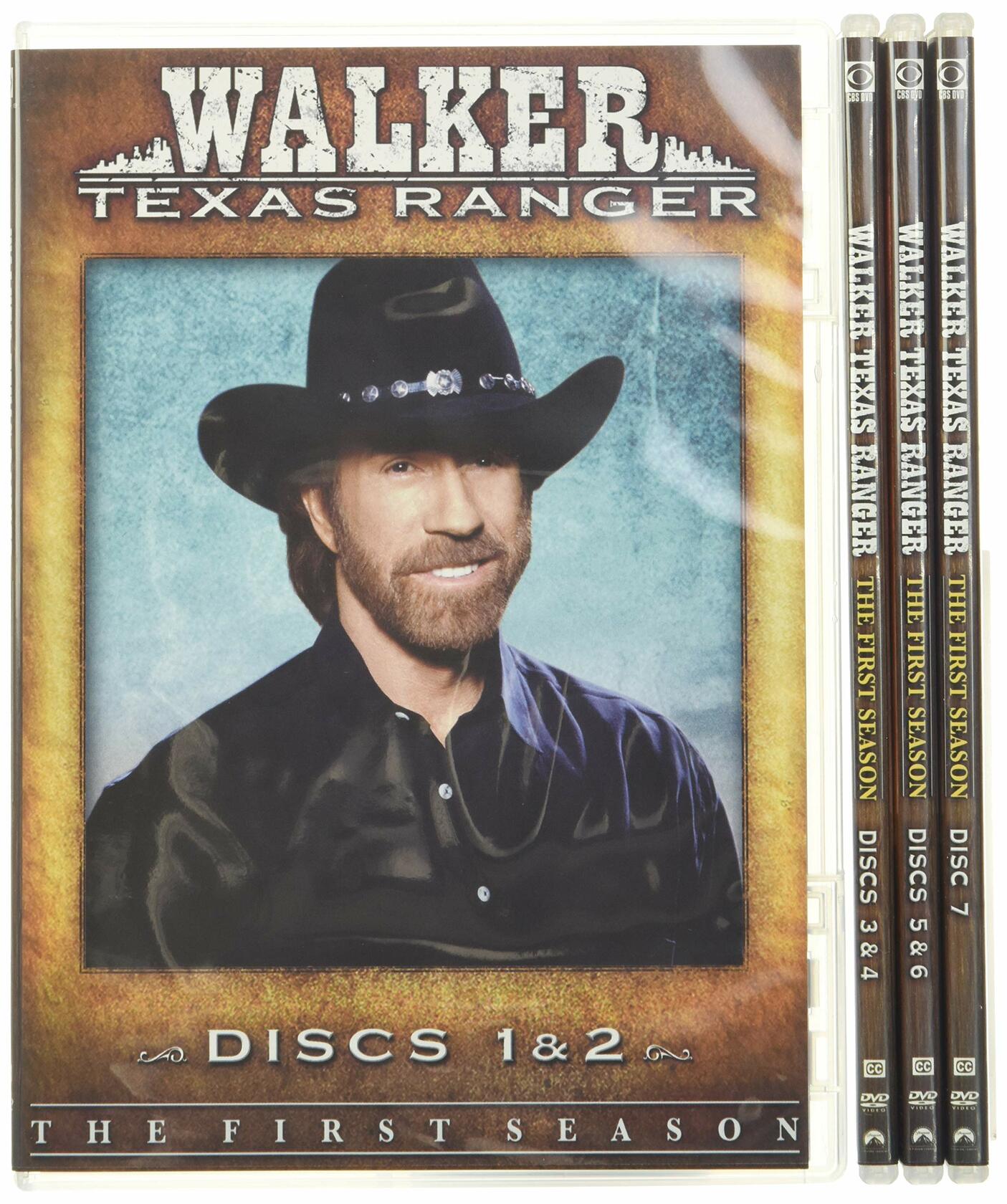 Walker, Texas Ranger: Season 1 [DVD] - Very Good