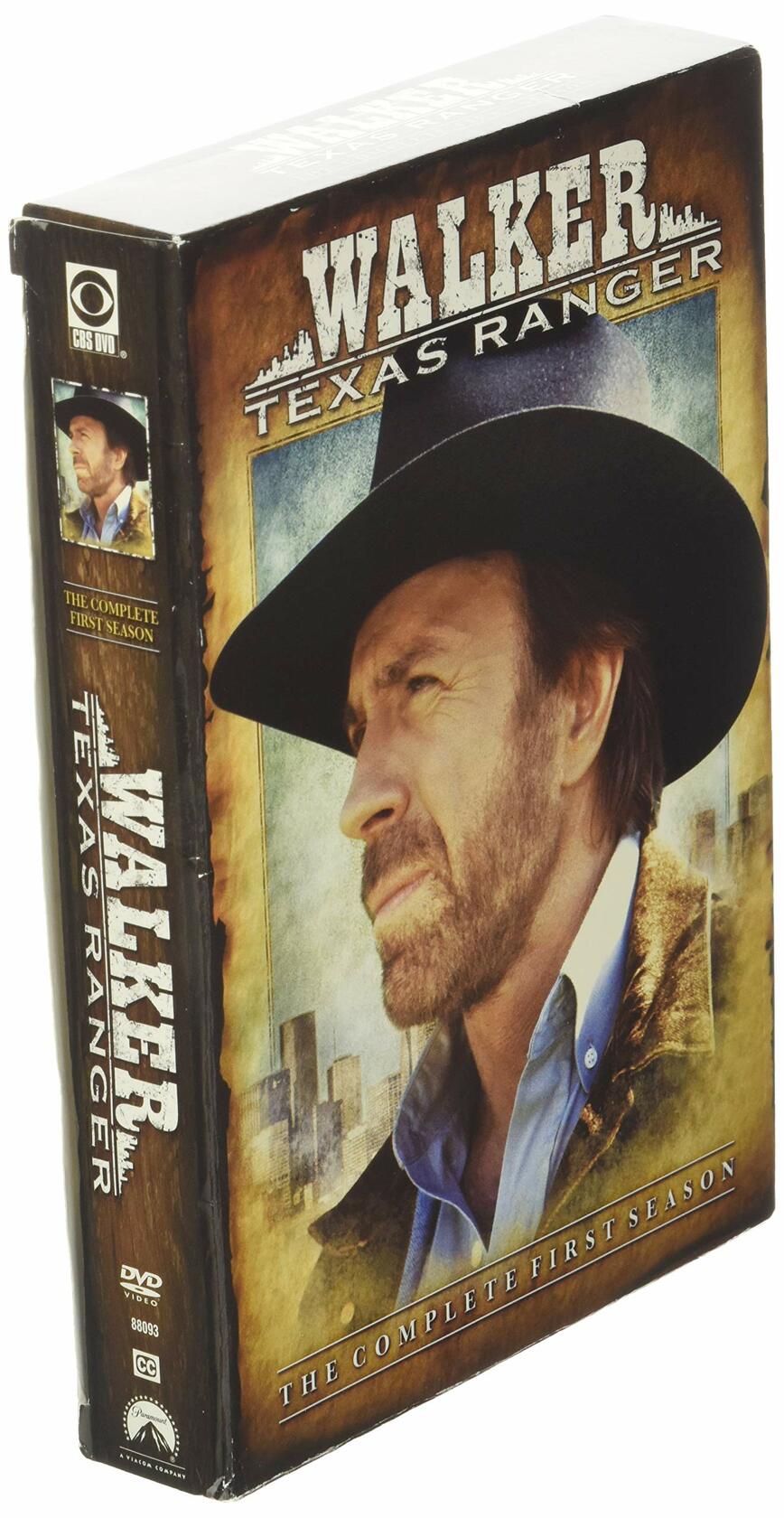 Walker, Texas Ranger: Season 1 [DVD] - Very Good
