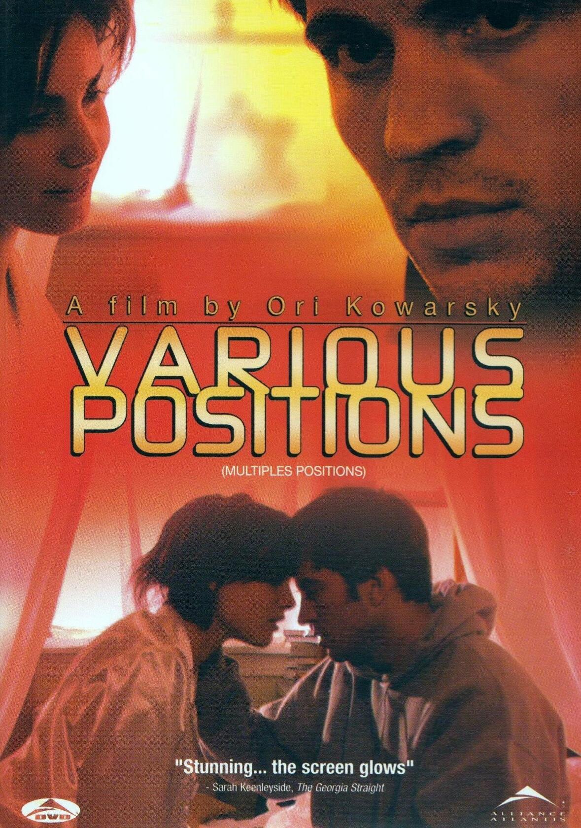 Various Positions (Bilingual) [DVD]