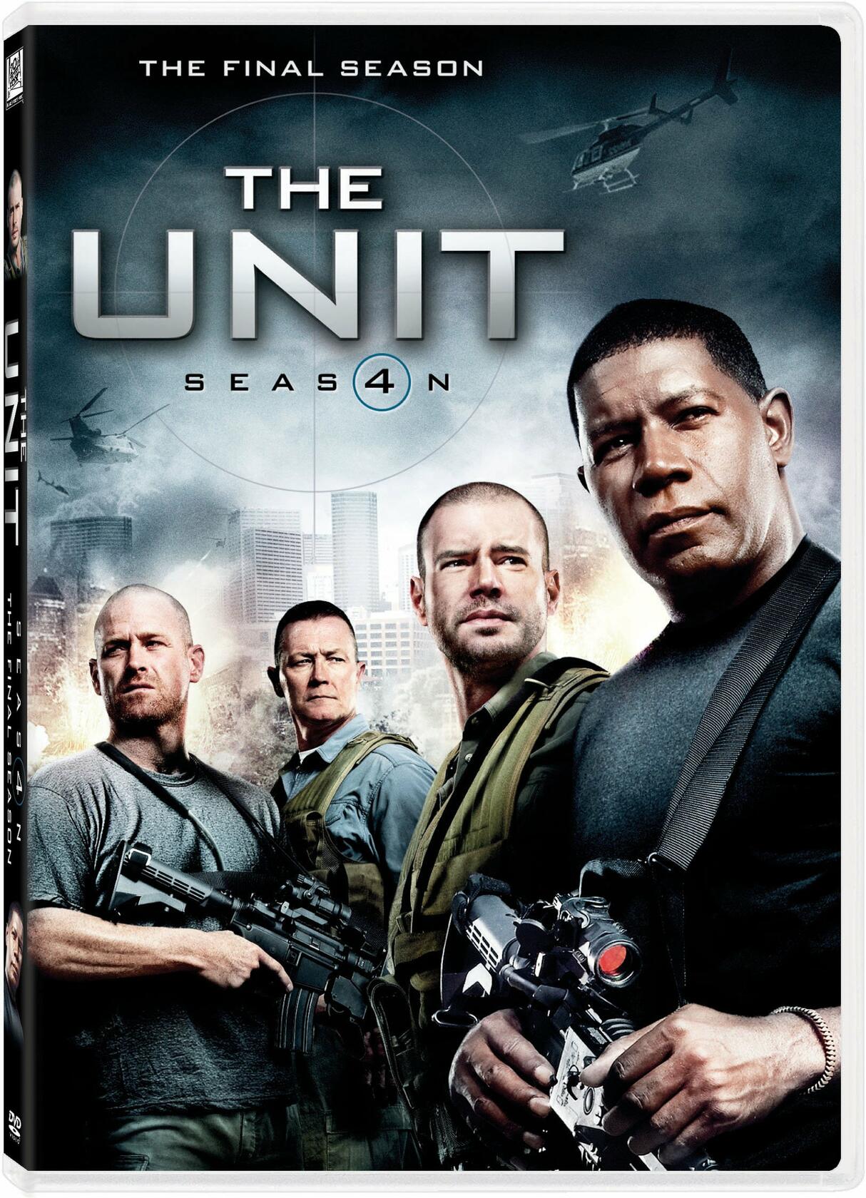The Unit: The Final Season, Season 4 [DVD] - Very Good