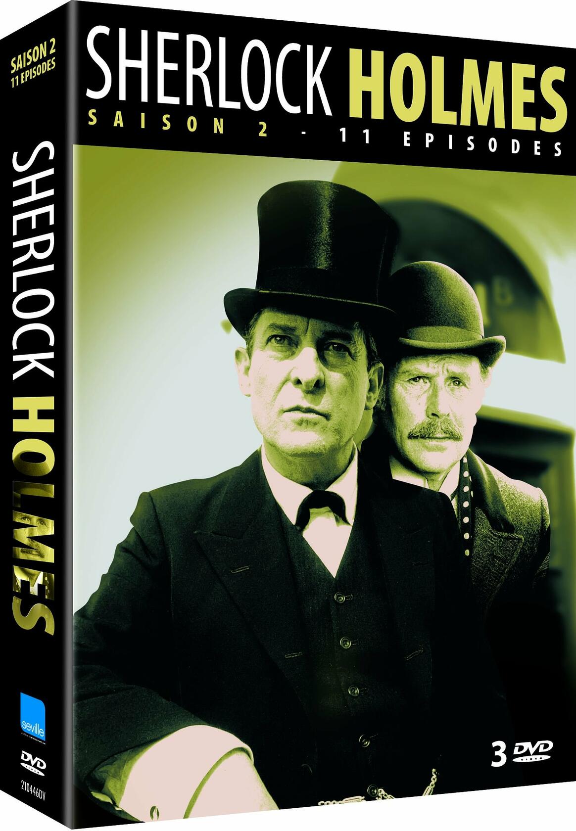 Sherlock Holmes: Saison 2 [DVD]