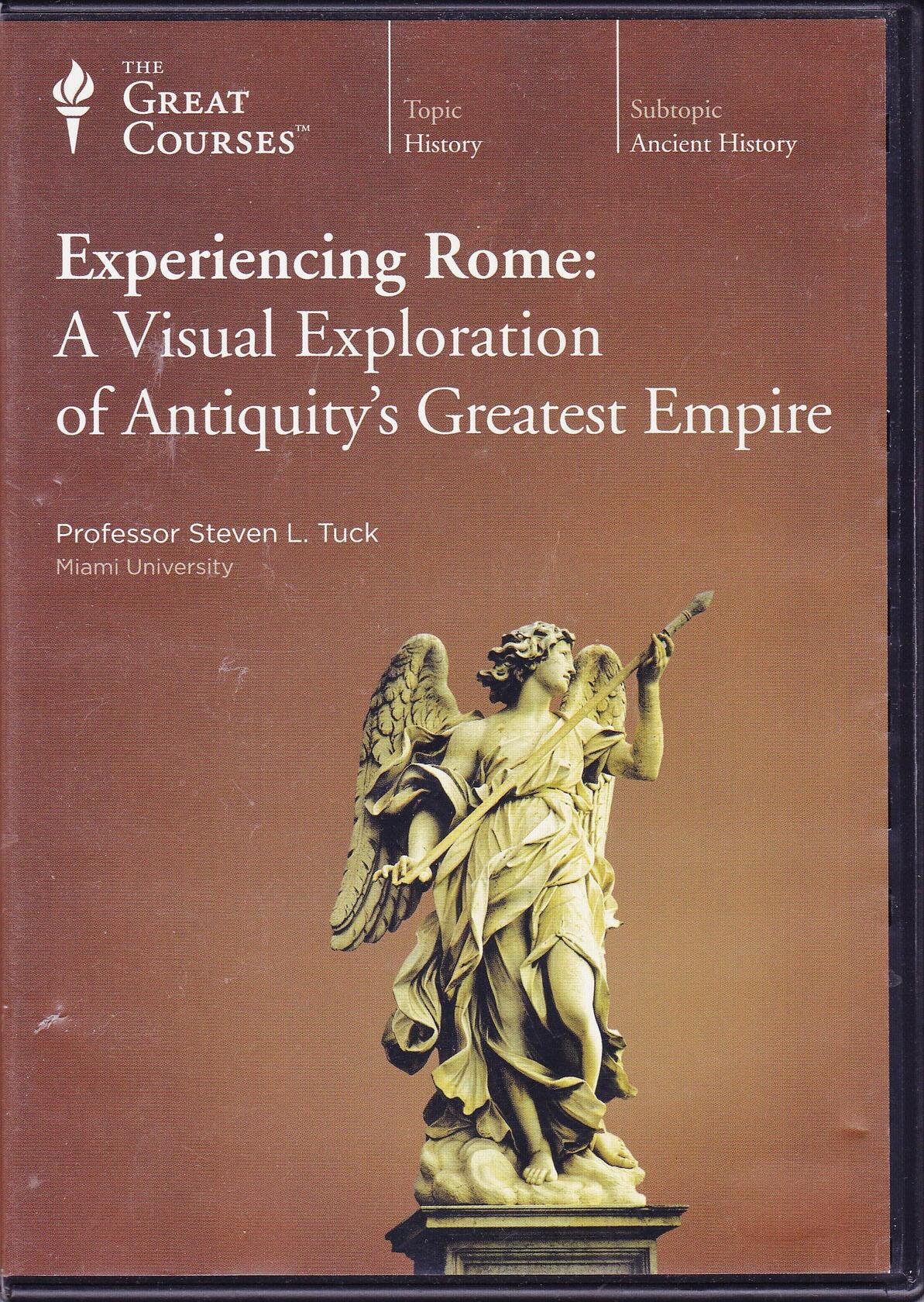Experiencing Rome: A Visual Exploration of Antiquity's Greatest Empire, Course No. 3430 (Great Courses) [DVD] - Very Good