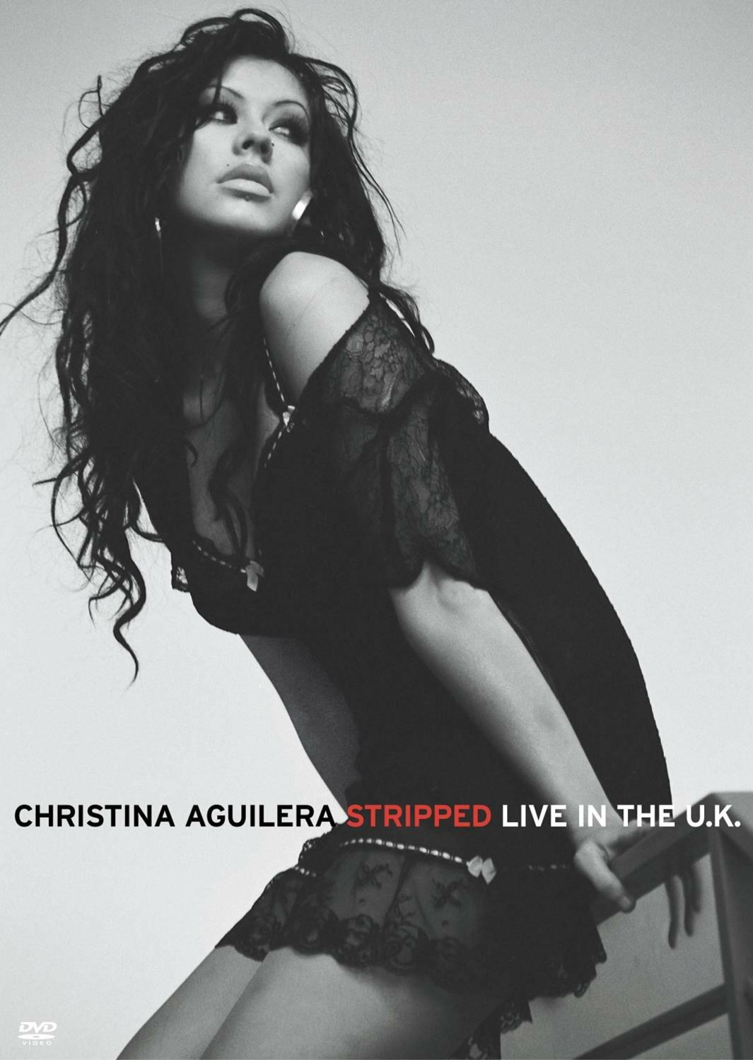 Christina Aguilera: Stripped...Live in the UK [DVD] - Very Good