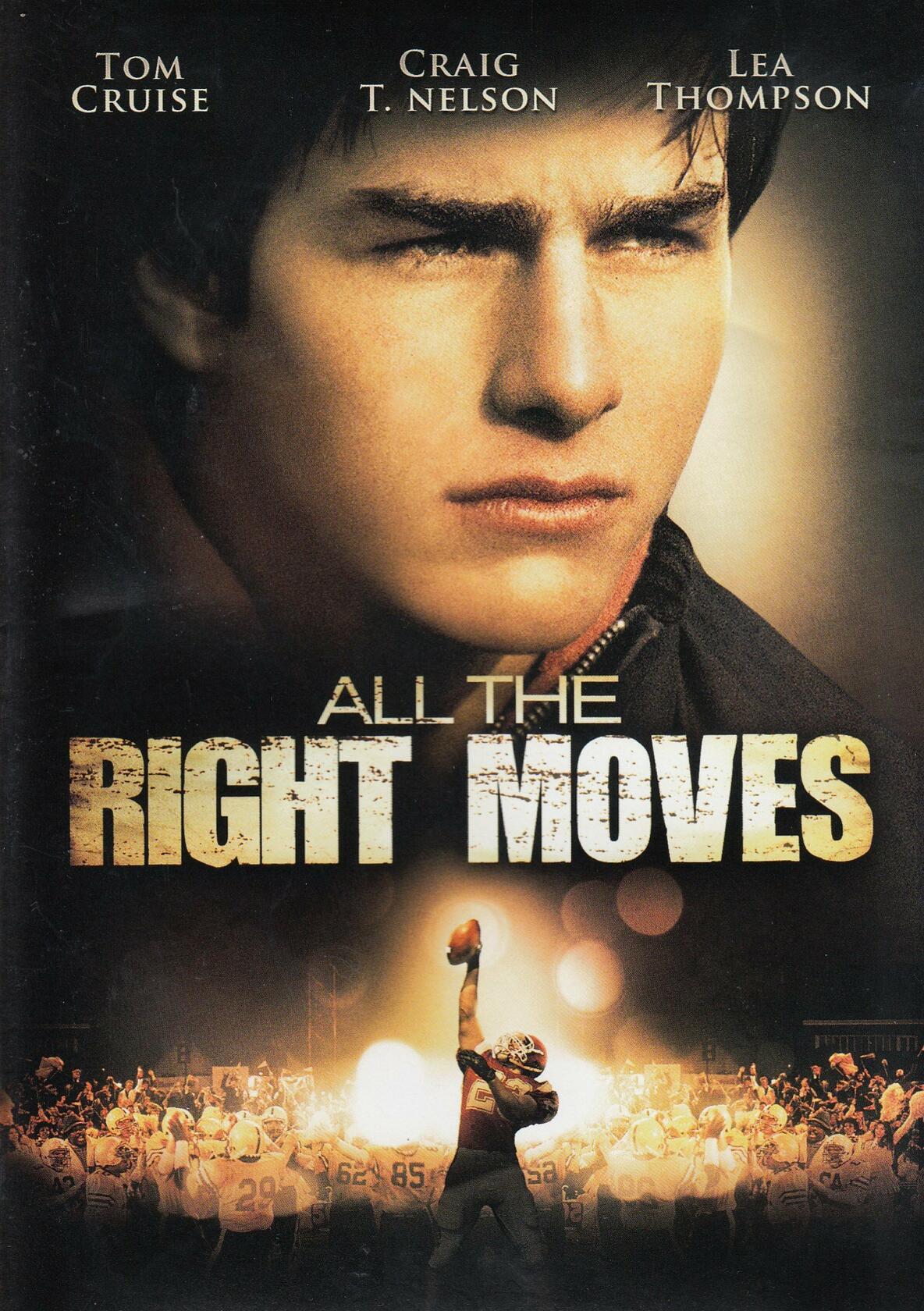 All the Right Moves (Bilingual) [DVD]