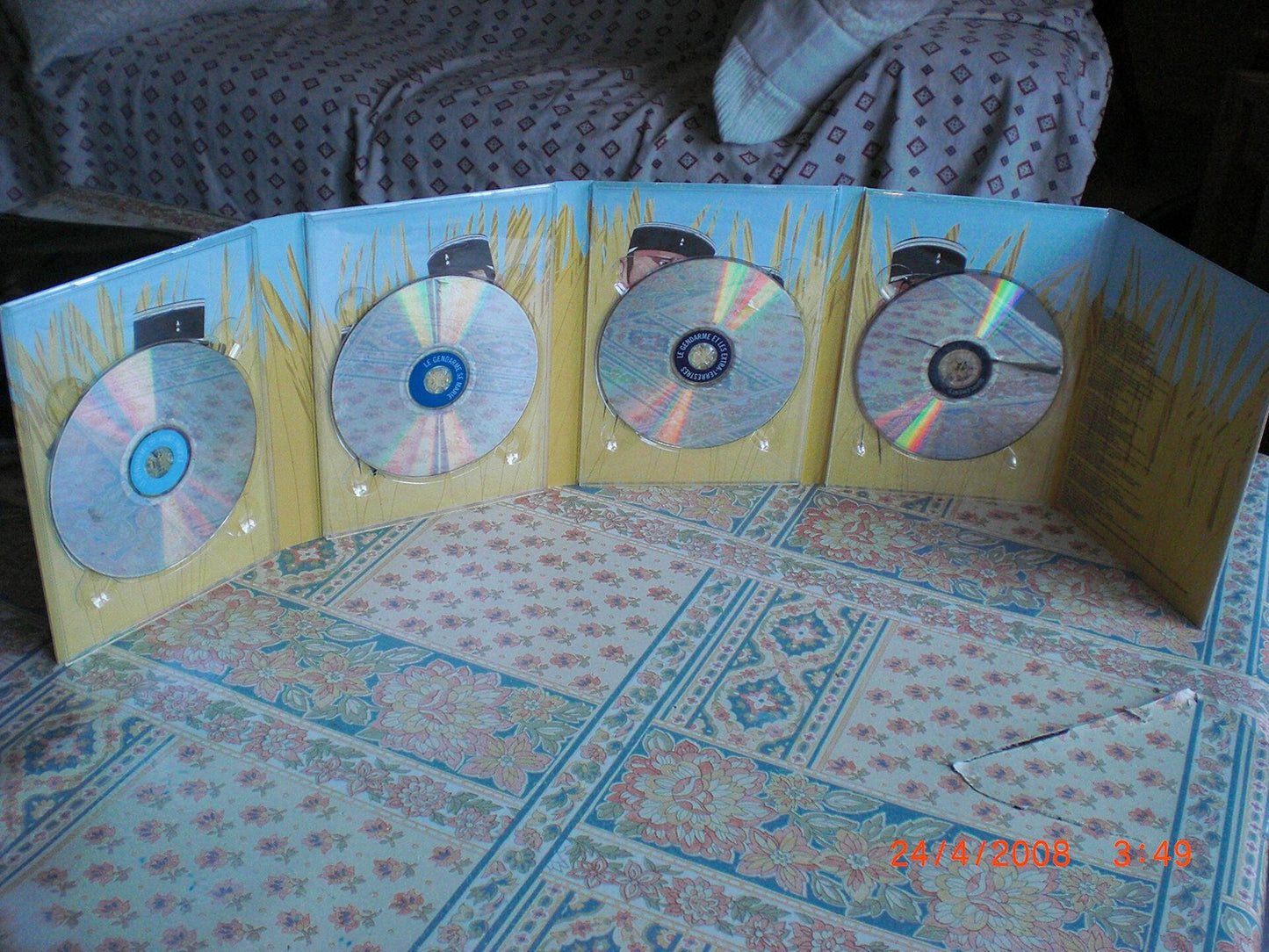Coffret Le Gendarme : L'Intégrale - Coffret 6 DVD - Very Good
