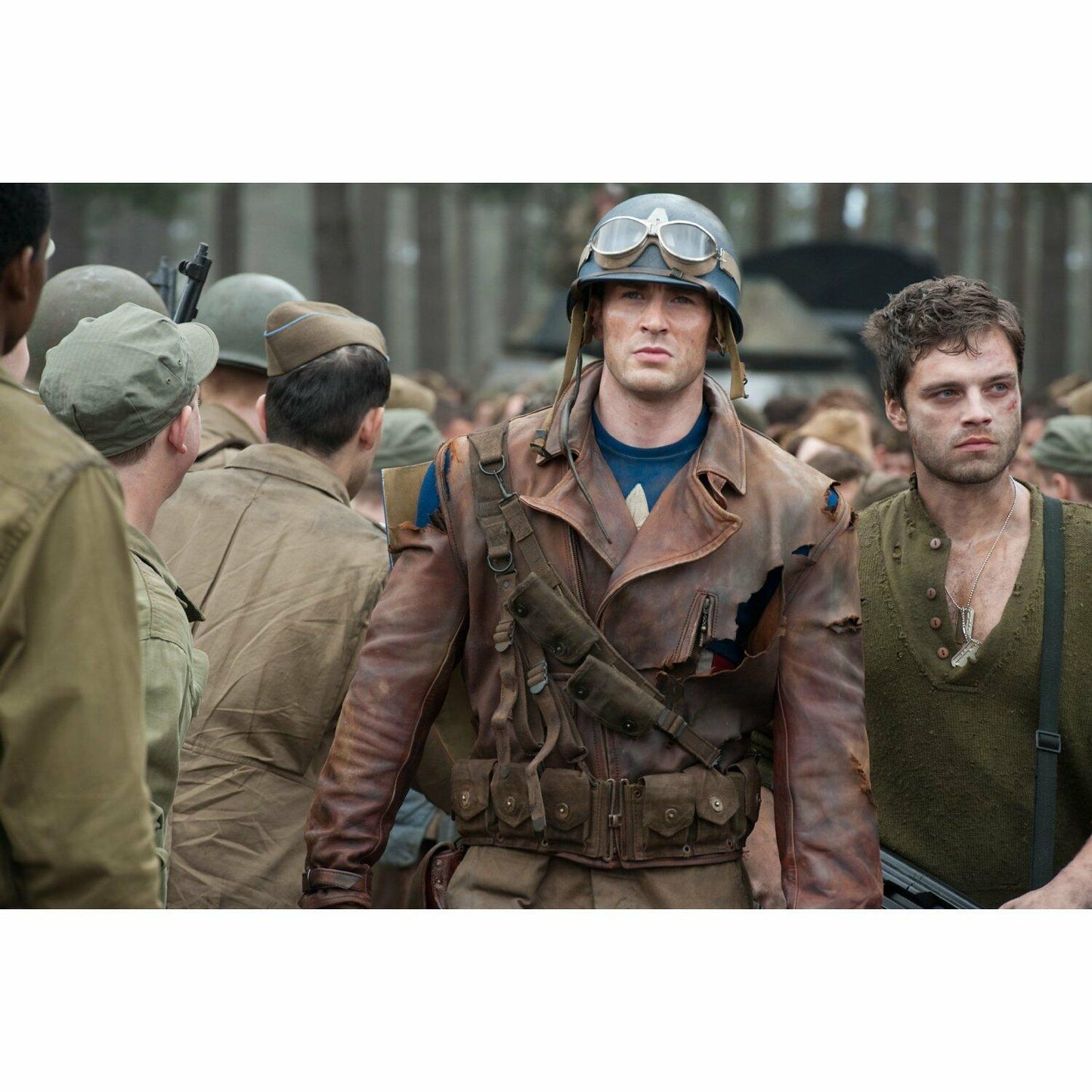 Captain America:First Avenger Rr [DVD] - Good