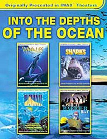 Into the Depths of the Ocean - Great Barrier, Sharks, Hawaii, Whales (Large Format 4-Pack) [Import] [DVD] - Very Good