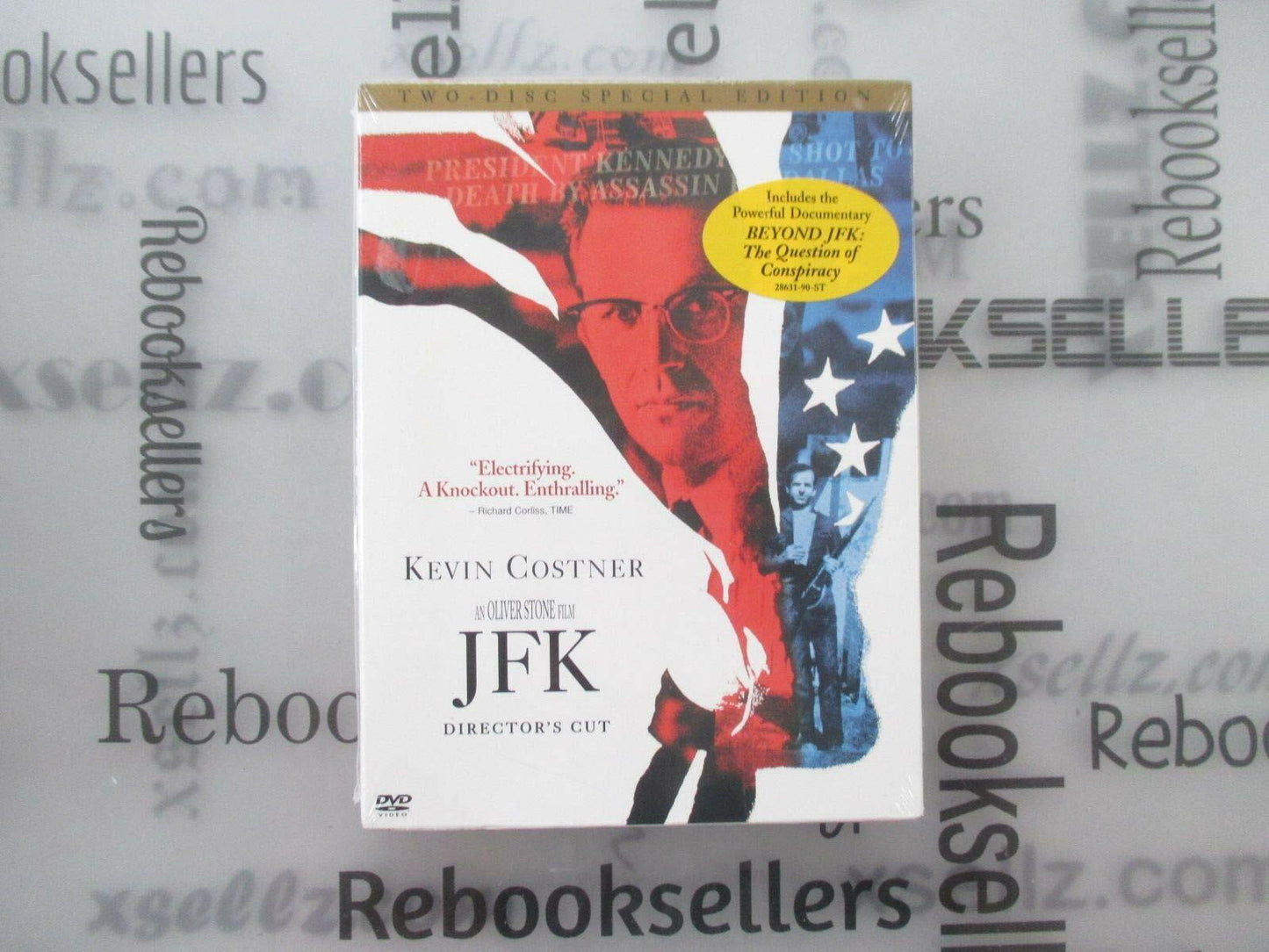 JFK (Director's Cut) (Two-Disc Special Edition) (Bilingual) [DVD] - Very Good