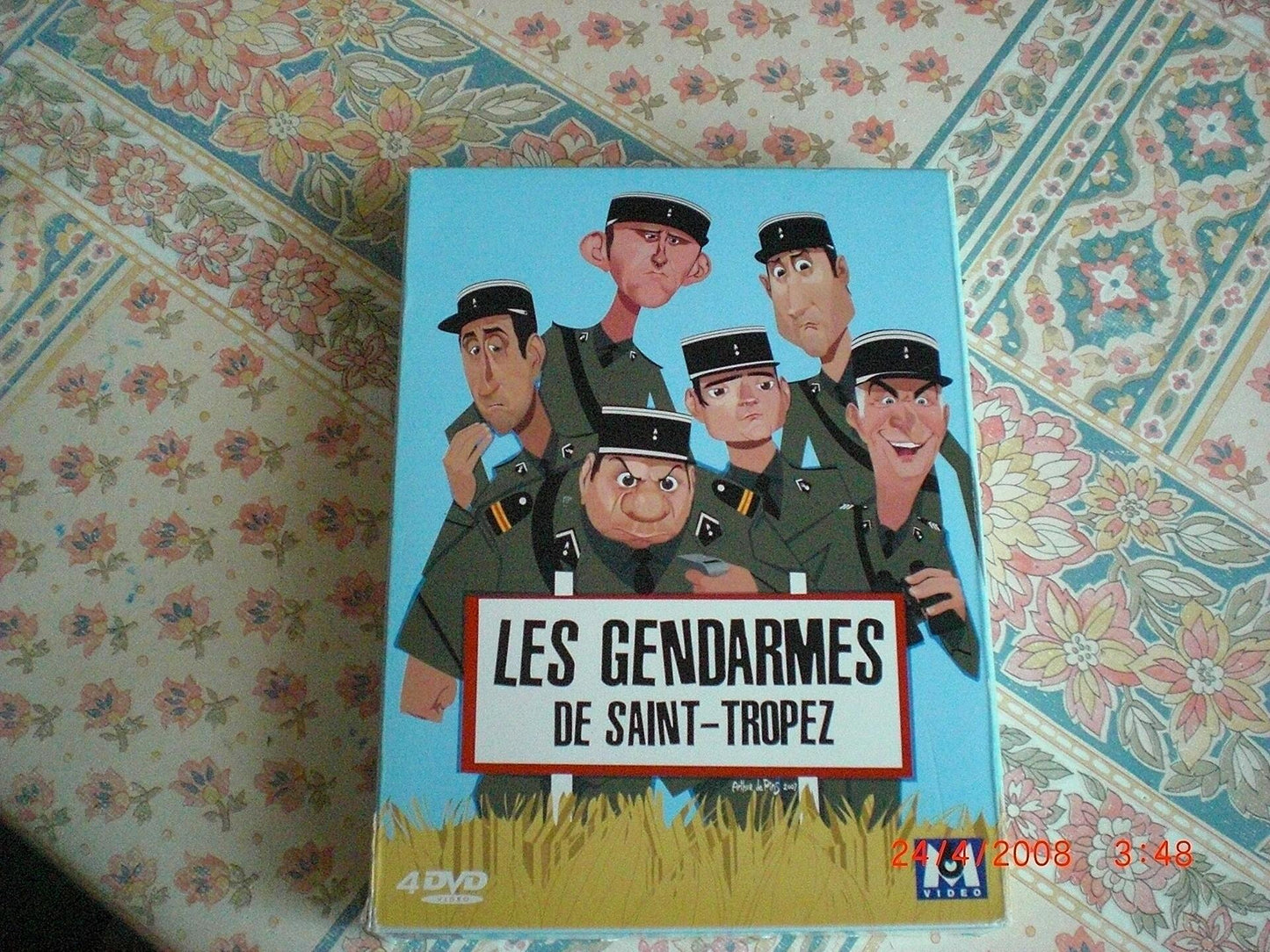 Coffret Le Gendarme : L'Intégrale - Coffret 6 DVD - Very Good