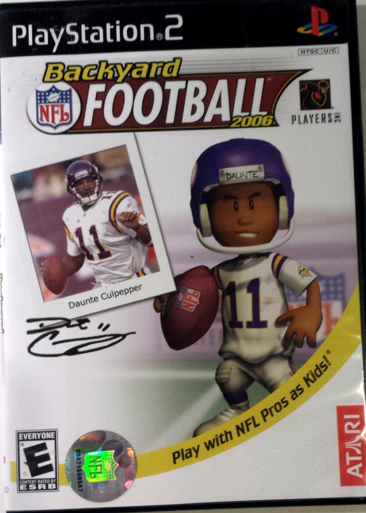 Backyard Football 2006 - PlayStation 2 [video game] - Very Good
