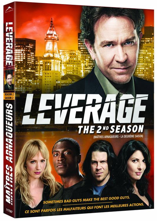 Leverage: The Complete Second Season [DVD] - Very Good