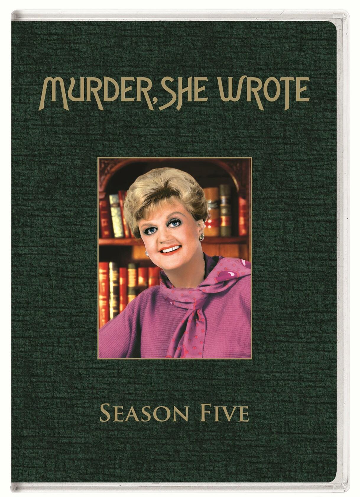 Murder She Wrote: Season Five [DVD] [DVD]