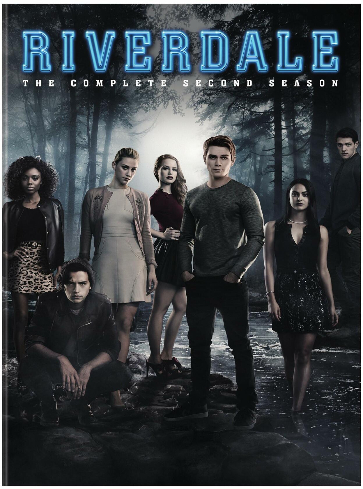 Riverdale: The Complete Second Season (DVD) [DVD] - Very Good
