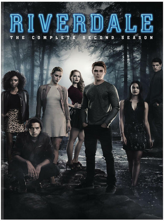 Riverdale: The Complete Second Season (DVD) [DVD] - Very Good