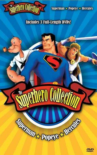 The Superhero Collection [Import] [DVD]