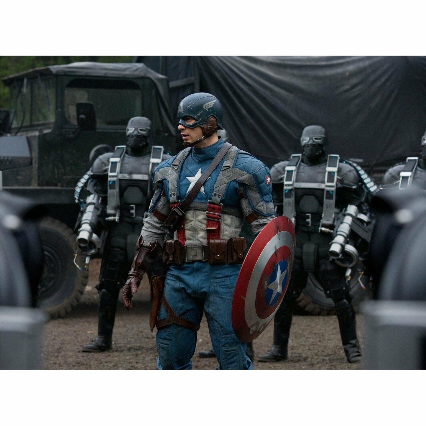 Captain America:First Avenger Rr [DVD] - Good