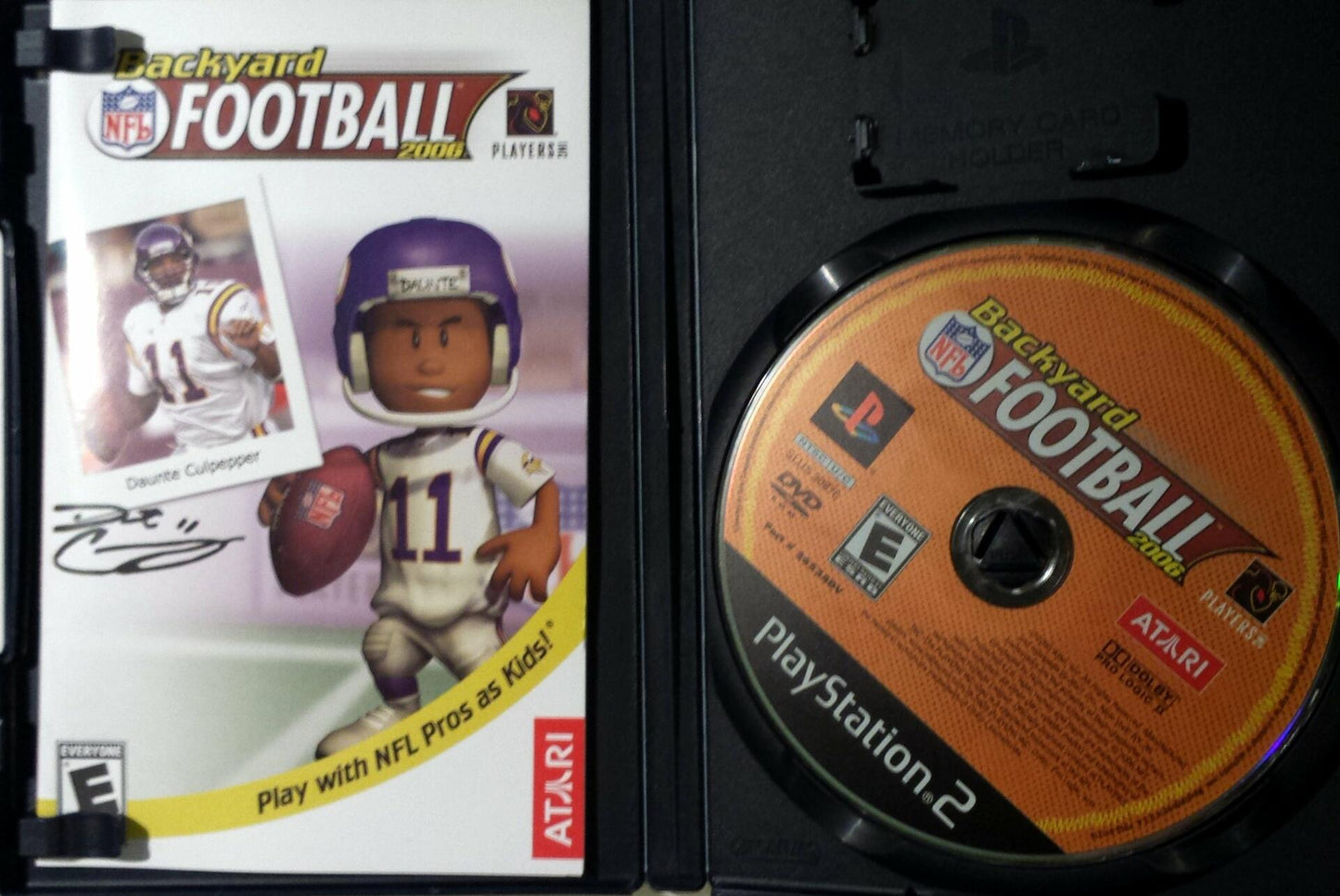 Backyard Football 2006 - PlayStation 2 [video game] - Very Good