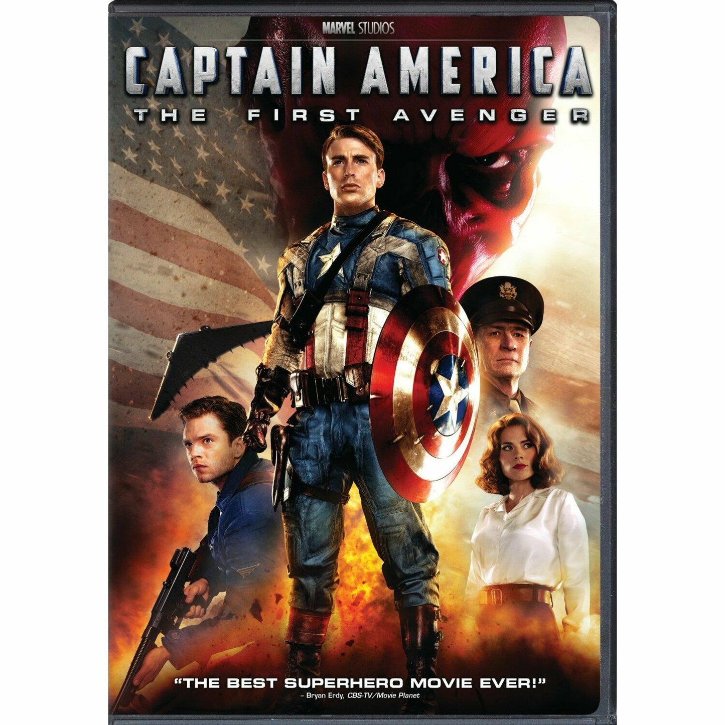 Captain America:First Avenger Rr [DVD] - Good