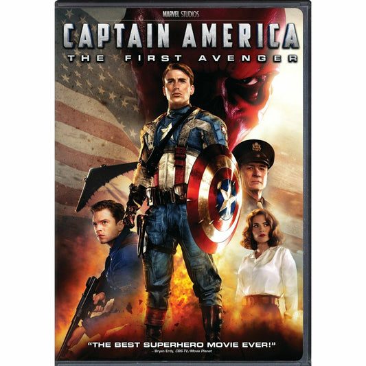 Captain America:First Avenger Rr [DVD] - Good