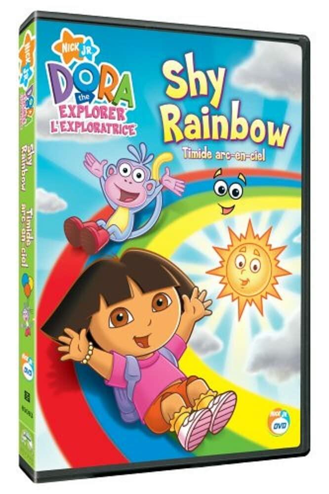 Dora the Explorer: Shy Rainbow [DVD] - Good