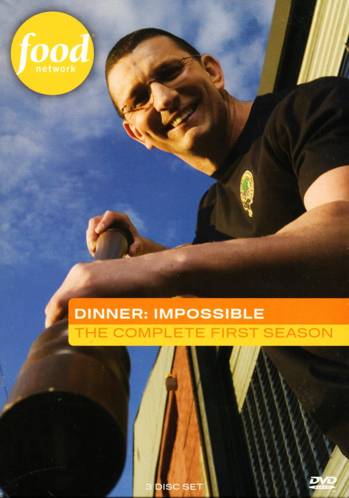 Dinner: Impossible: Season 1 [Import] [DVD] - Very Good