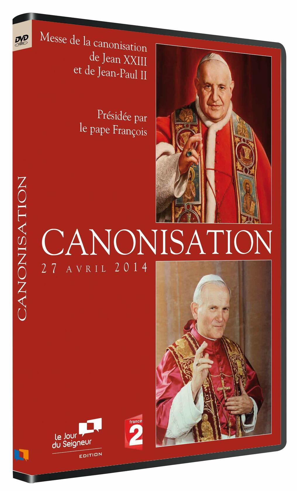 Canonisation de Jean Xxiii et Jean Paul II DVD [DVD] Anonyme