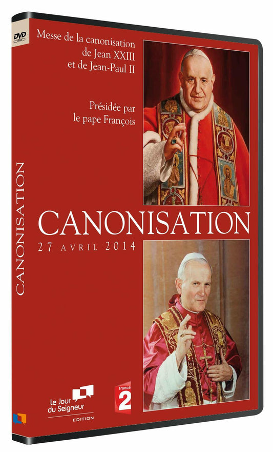 Canonisation de Jean Xxiii et Jean Paul II DVD [DVD] Anonyme