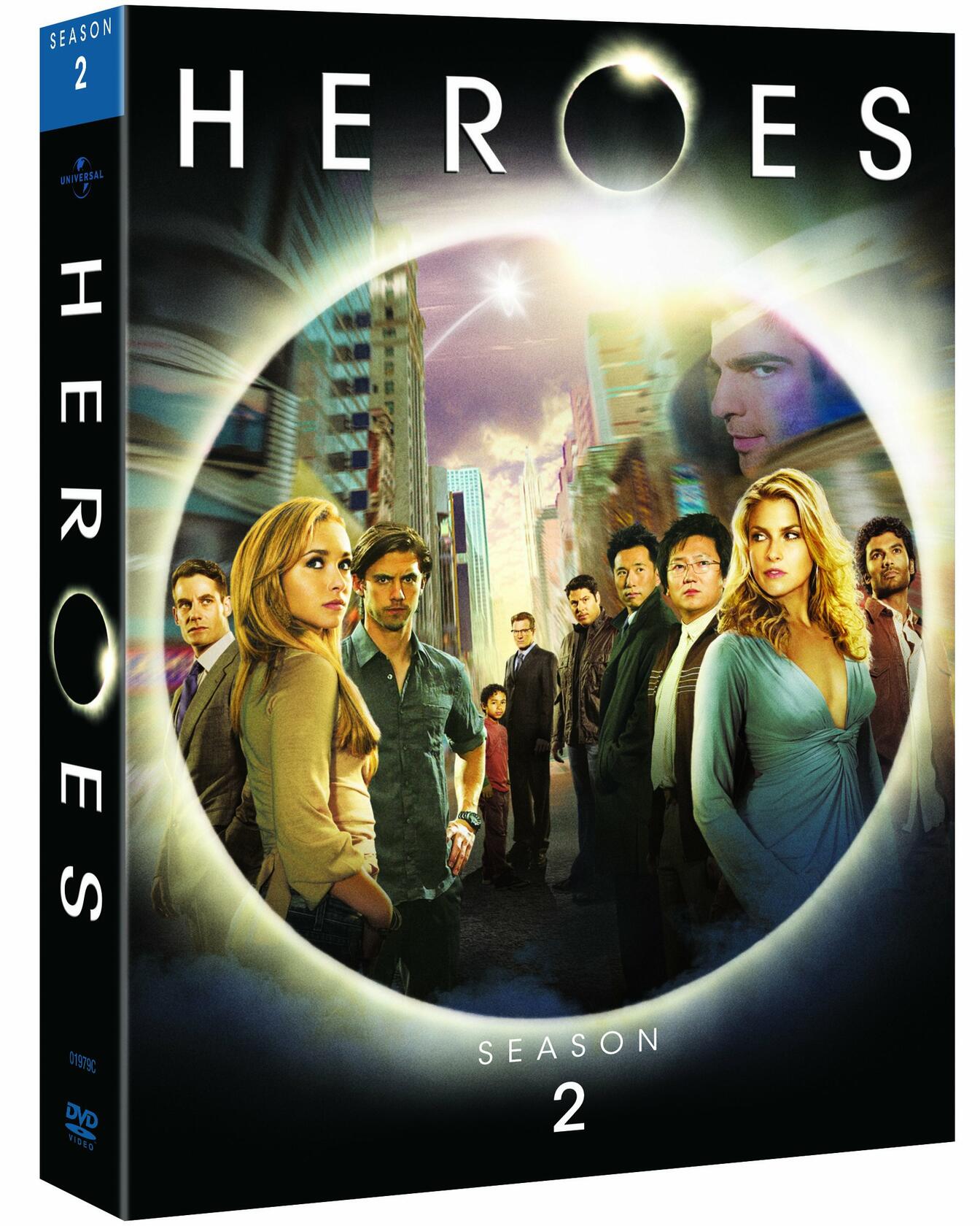 Heroes: Season 2 [DVD] - Very Good
