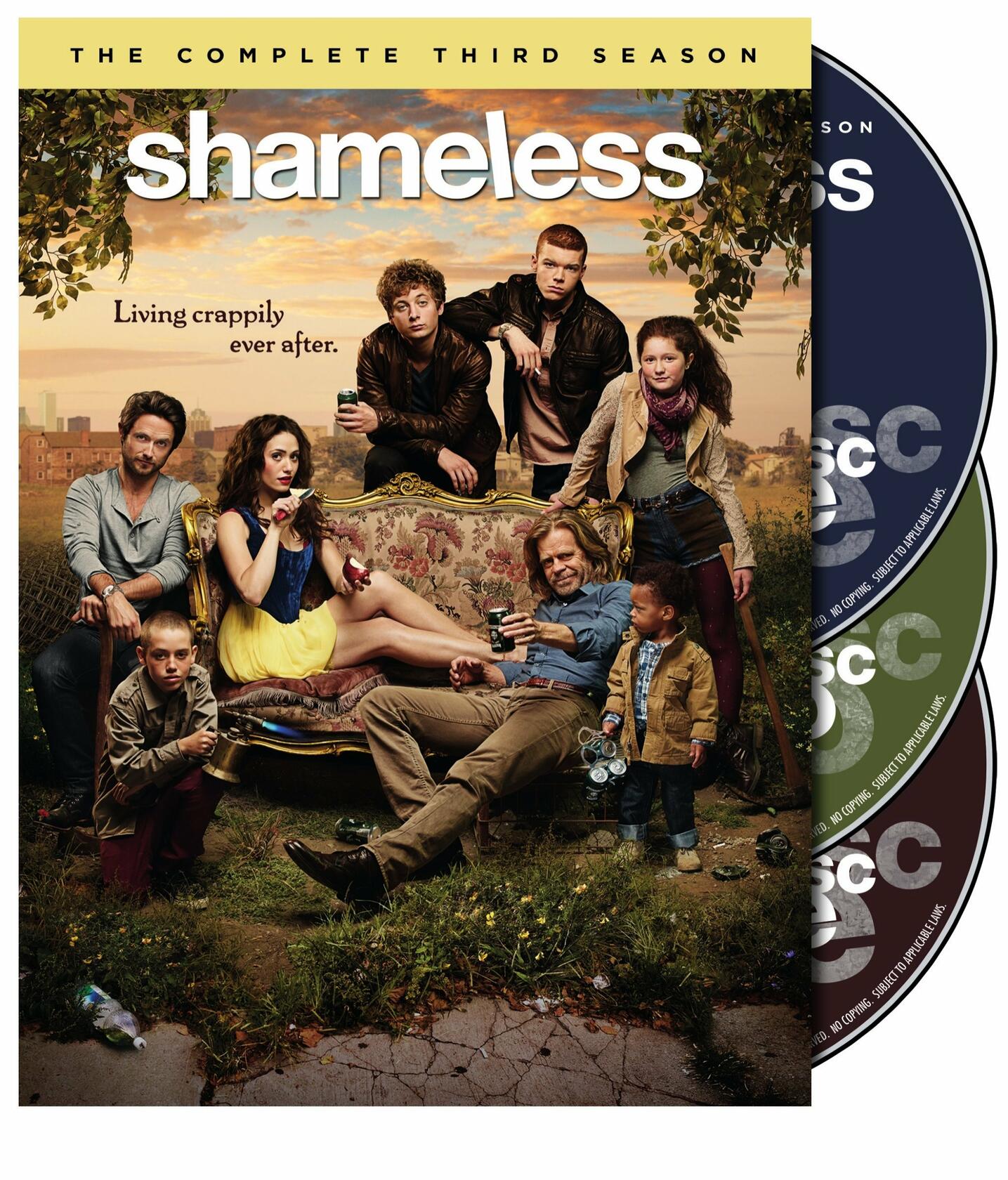 Shameless: The Complete Third Season (DVD) [DVD] - Very Good