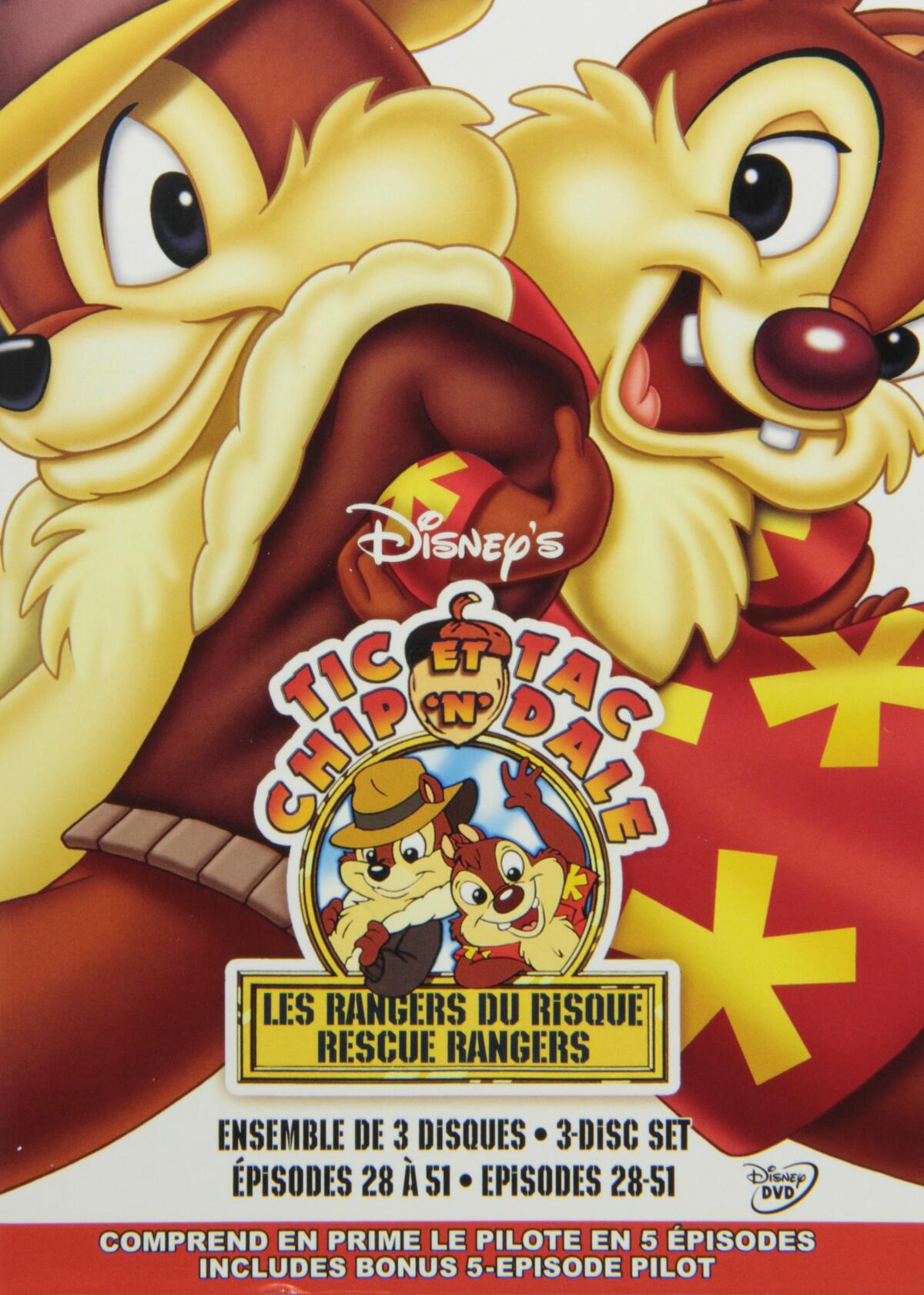 Chip 'n' Dale V2 Rescue Rangers (Version française) - Very Good