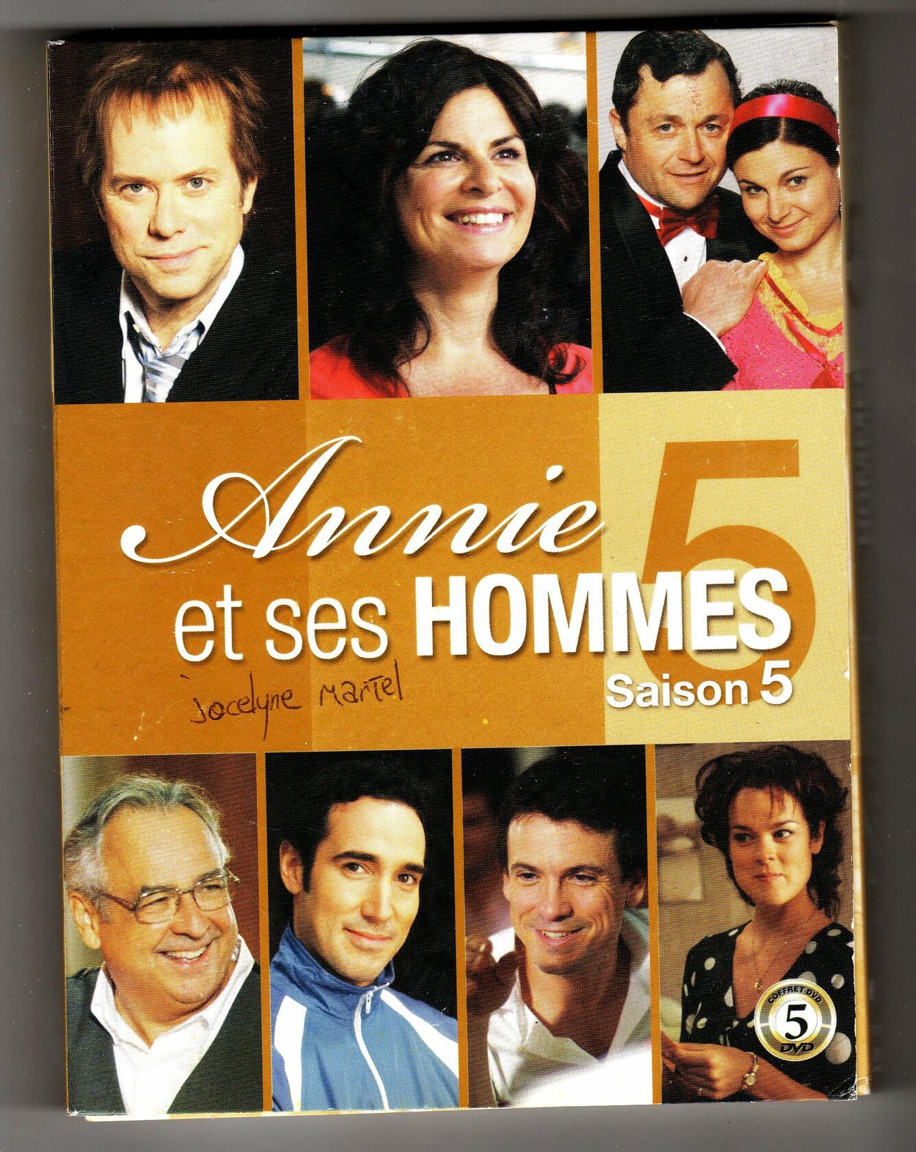 Annie Et Ses Hommes Saison 5 (5 DVD) (Version française)