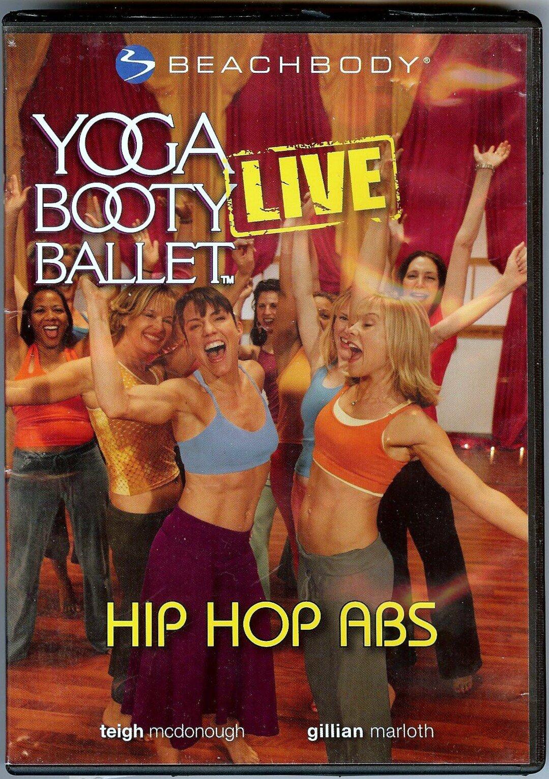 Yoga Booty Ballet Live: Hip Hop Abs [DVD]