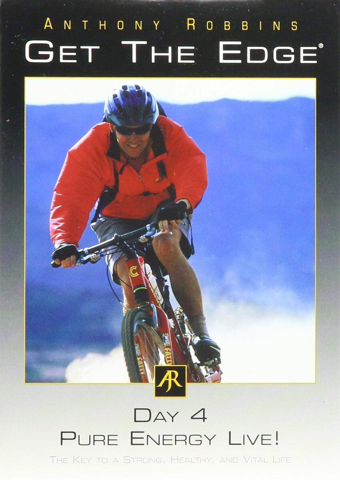 Pure Energy Live! (Anthony Robbins' Get the Edge: Day 4) [Audio CD] Anthony Robbins [Audio CD] Anthony Robbins