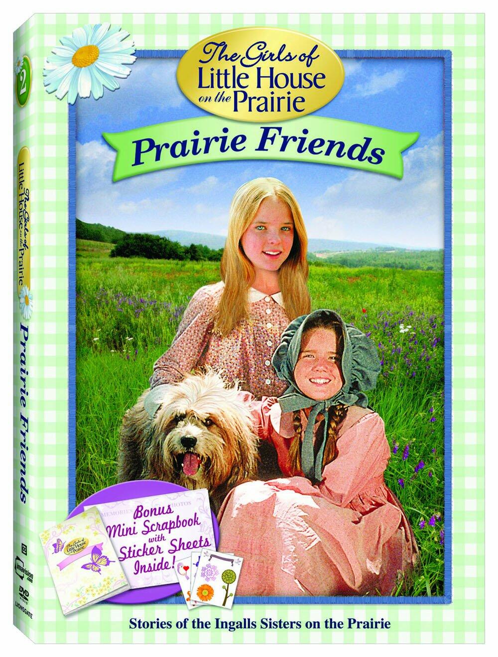 The Girls of Little House on the Prairie: Prairie Friends [Import] [DVD]