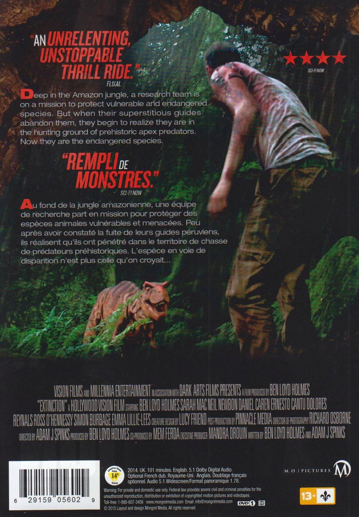 Extinction [DVD] [DVD]