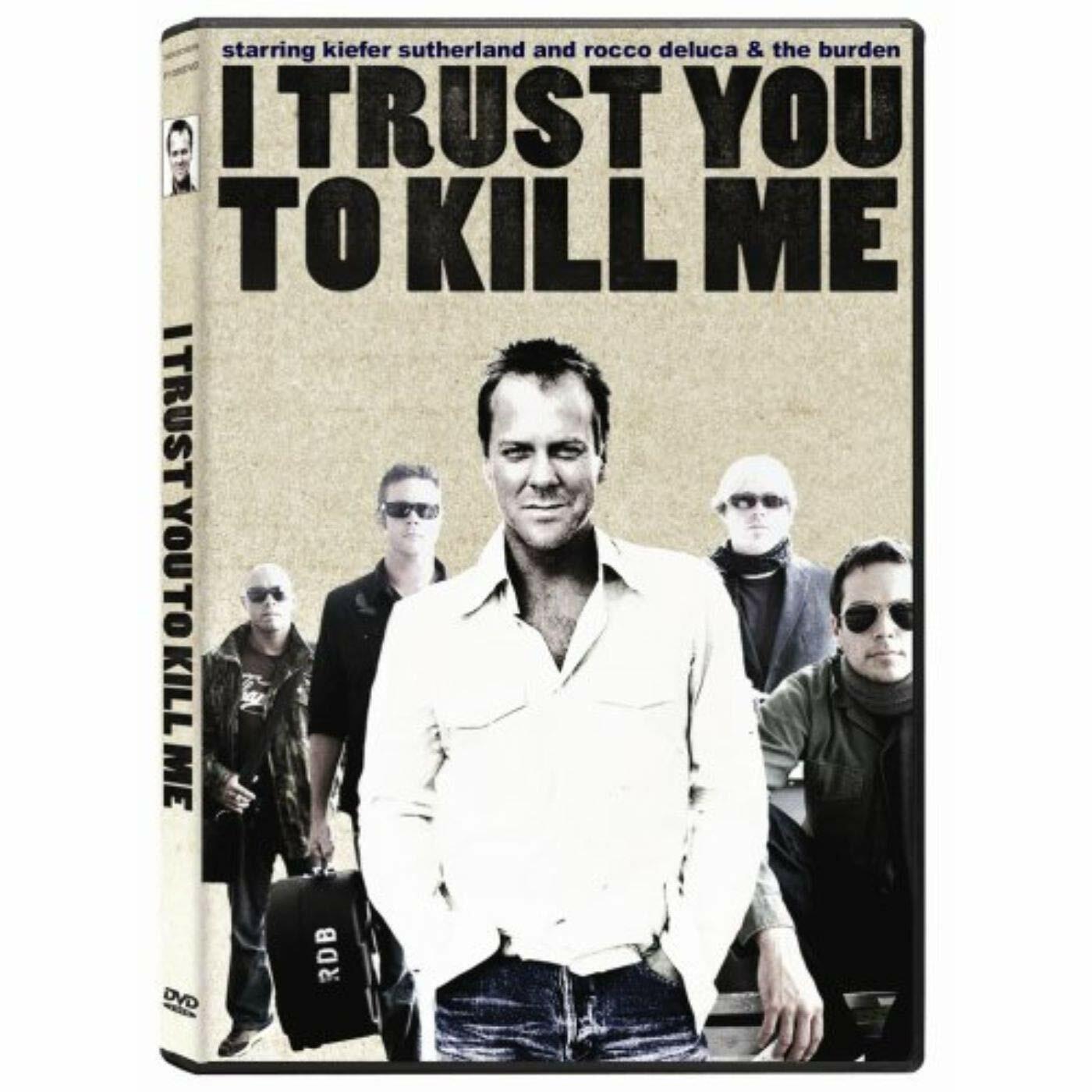 I Trust You to Kill Me [Import] [DVD]