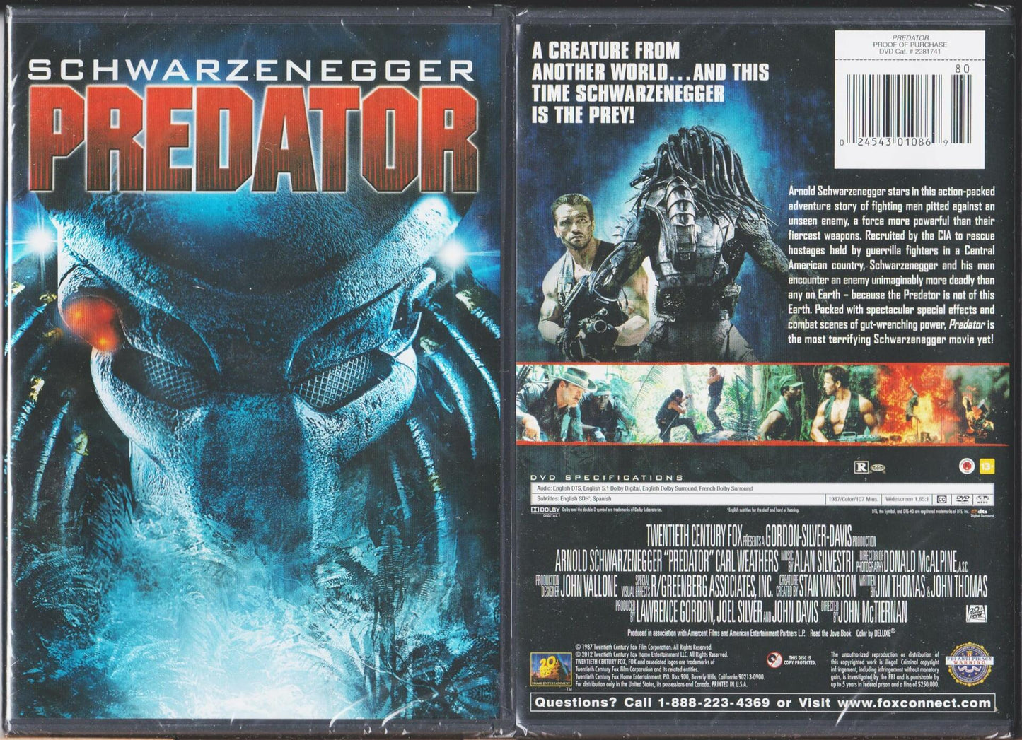 Predator (Widescreen) (Bilingual) [DVD]