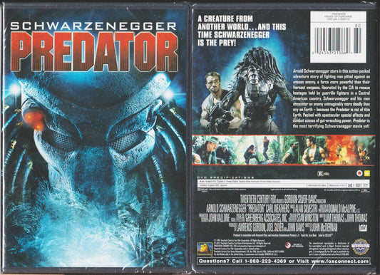 Predator (Widescreen) (Bilingual) [DVD]