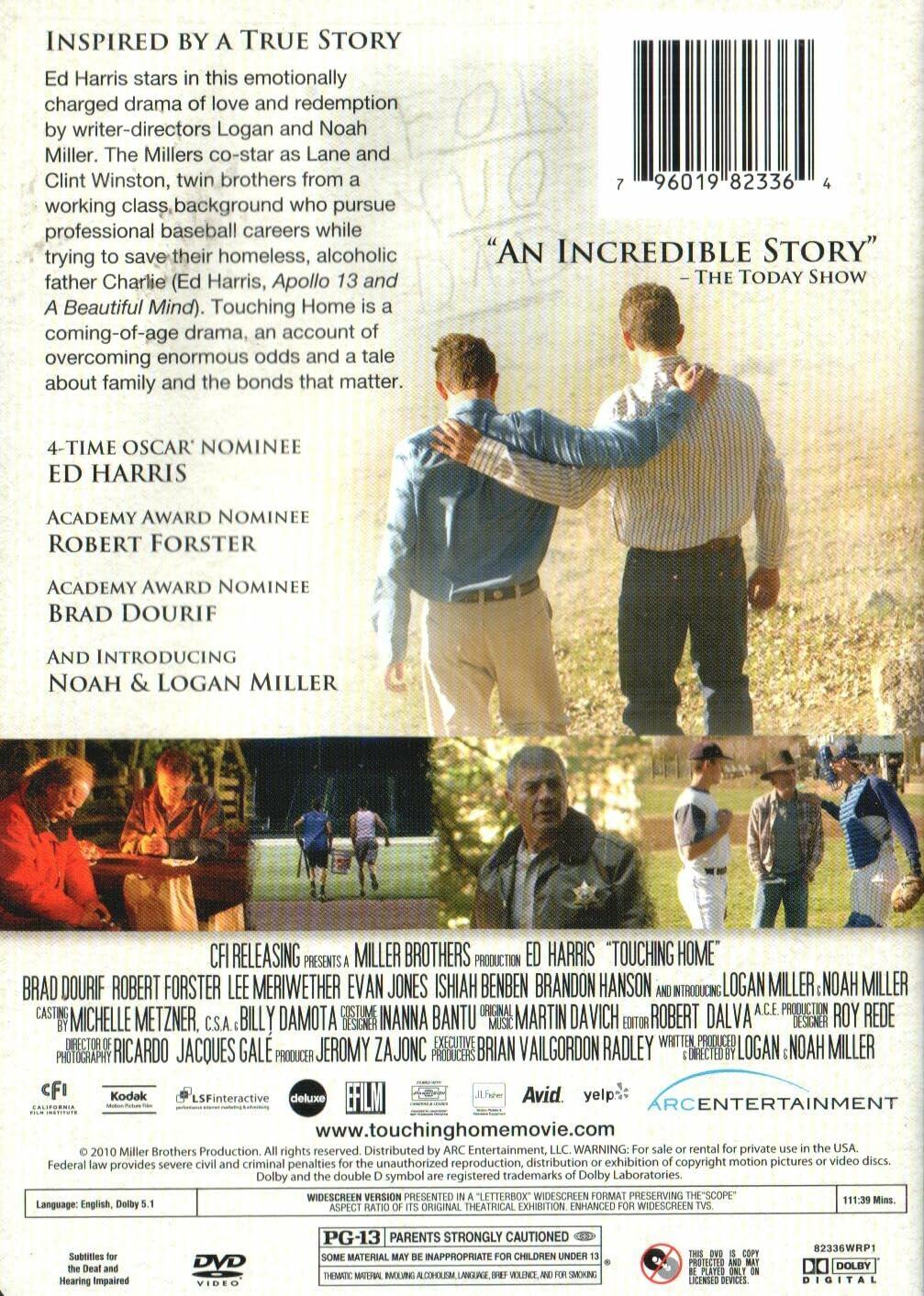 Touching Home [Import] [DVD]